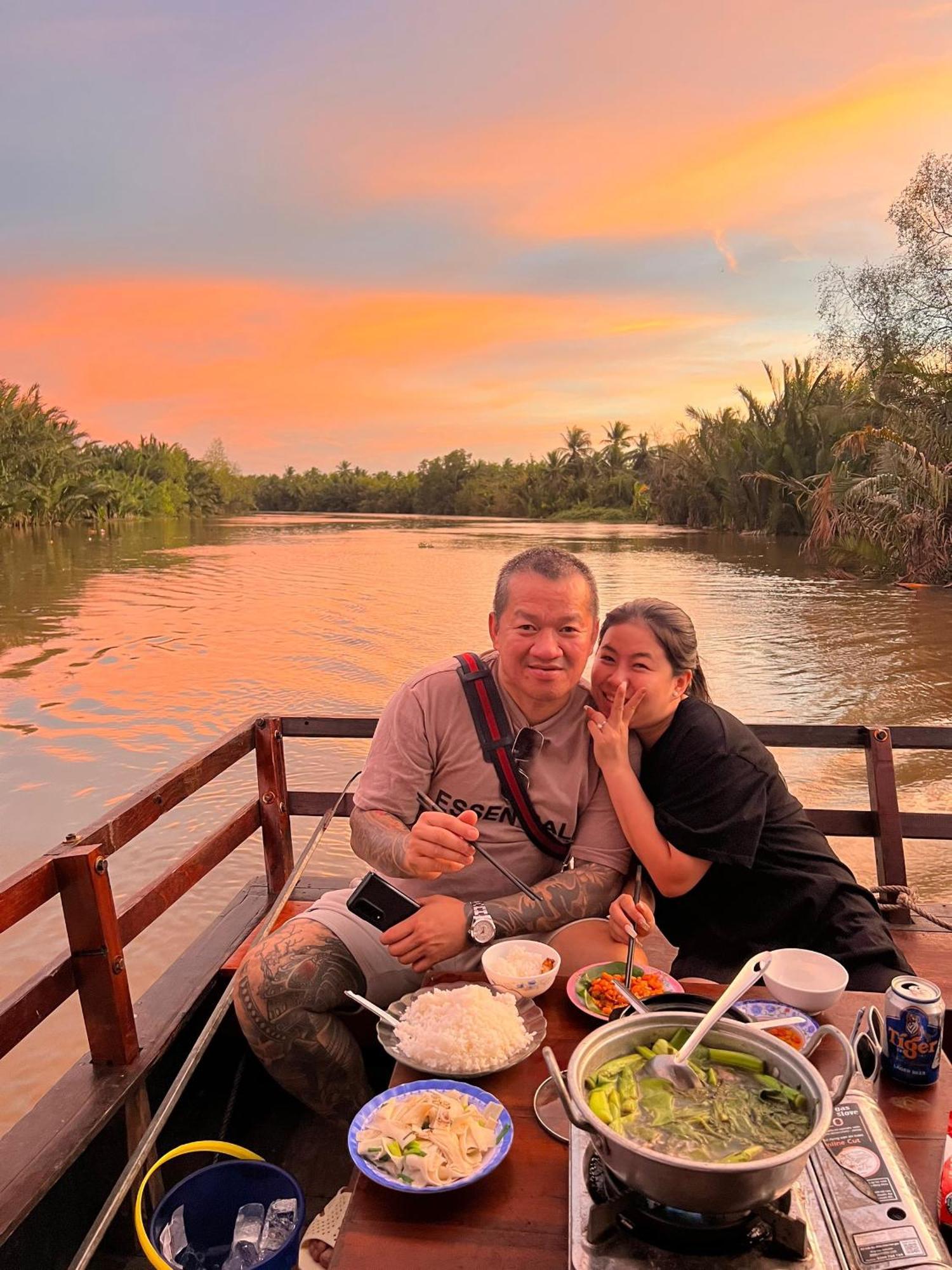 Hide Away Bungalows In Ben Tre City Luaran gambar