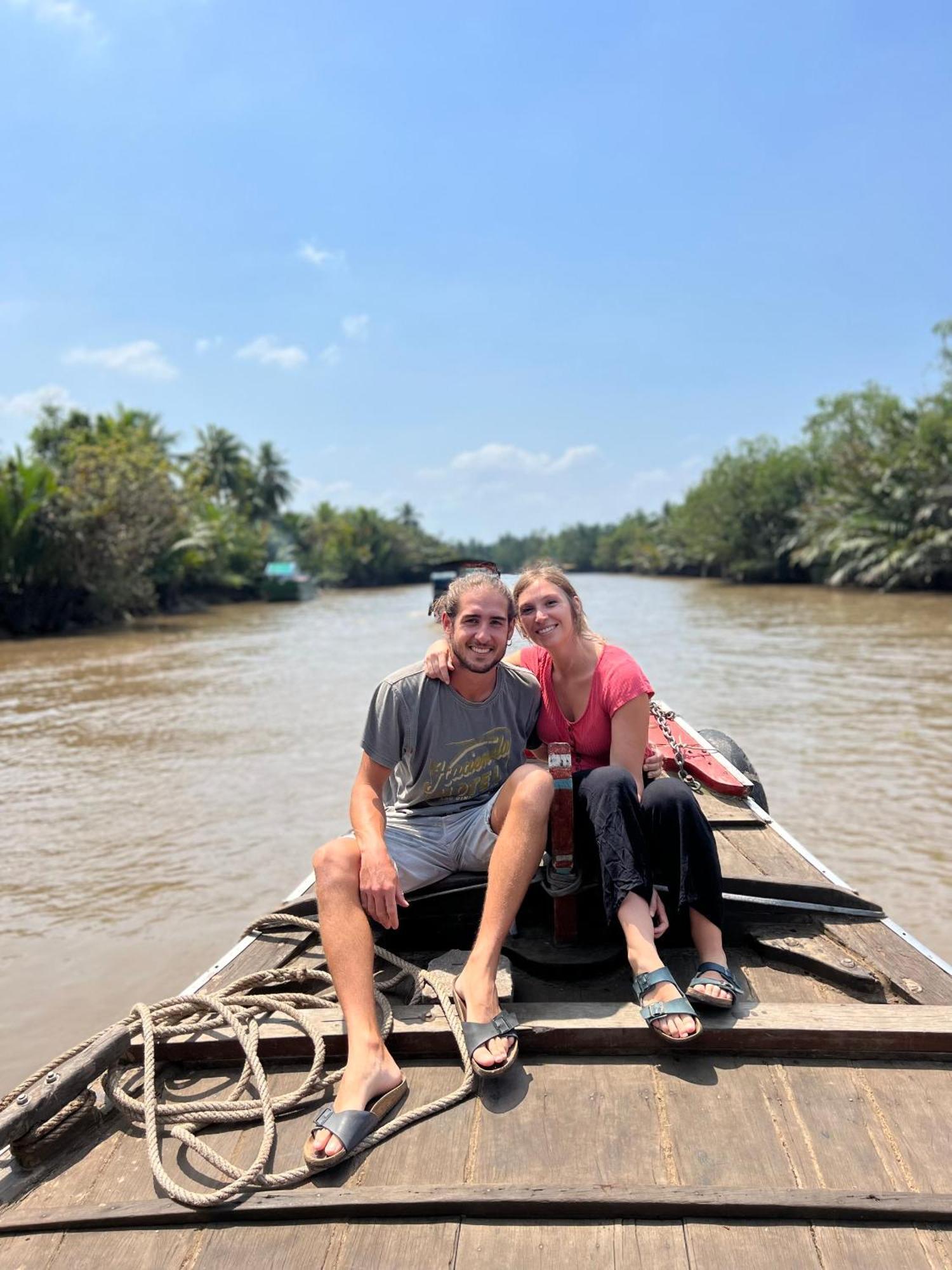 Hide Away Bungalows In Ben Tre City Luaran gambar