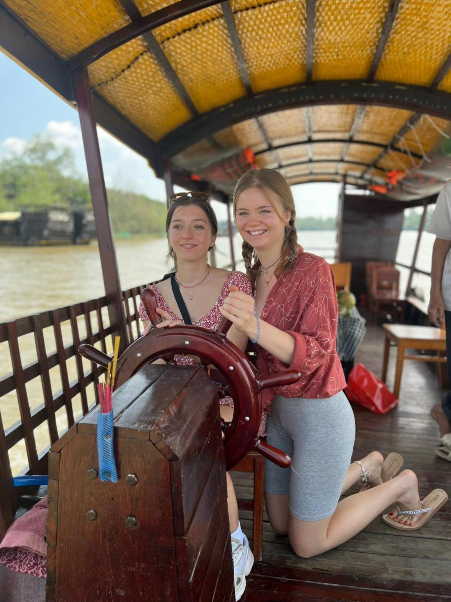 Hide Away Bungalows In Ben Tre City Luaran gambar