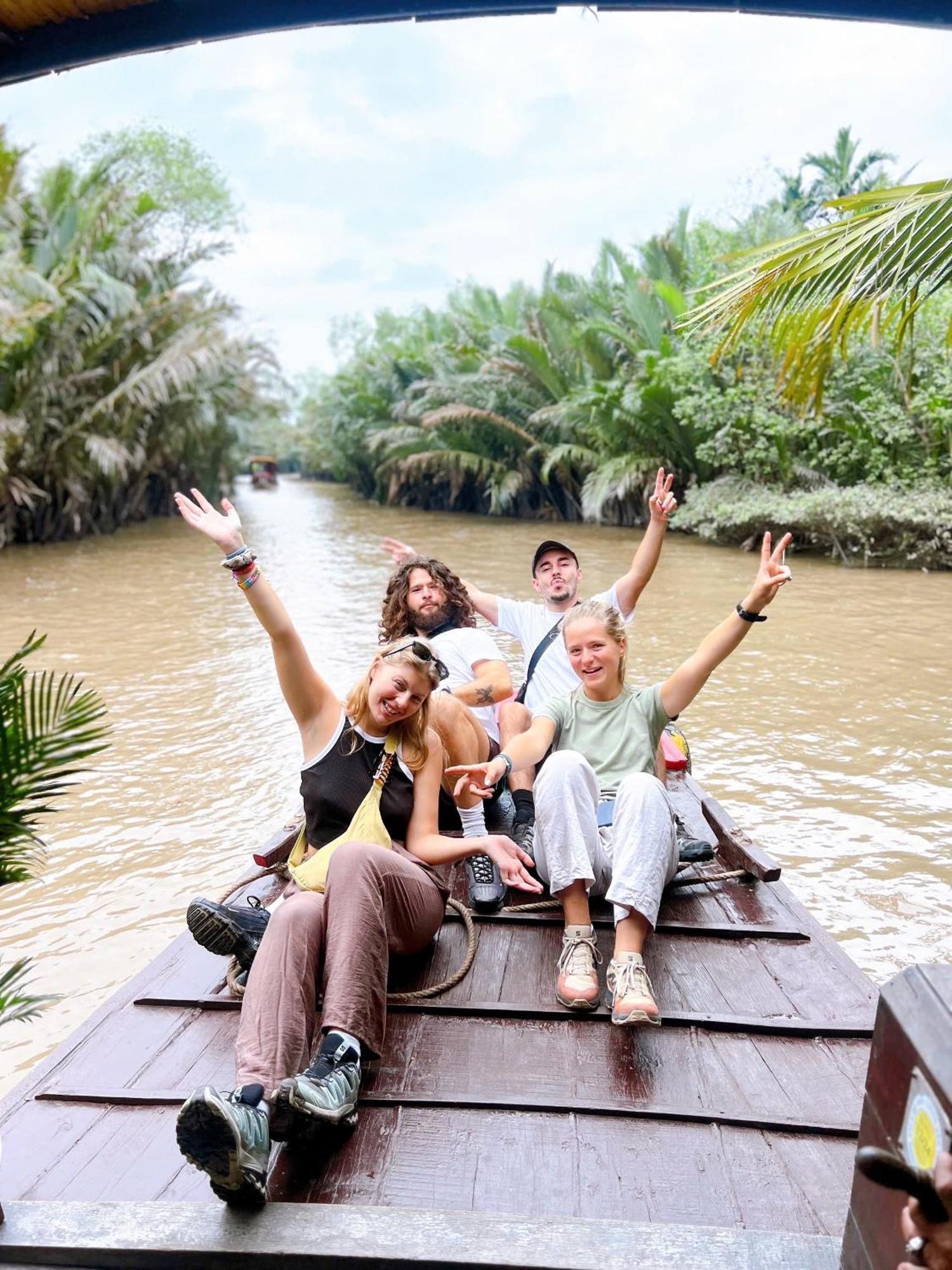 Hide Away Bungalows In Ben Tre City Luaran gambar